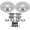 Power Stop 14-17 Lexus CT0h Rear Z23 Evolution Kit W/Cals