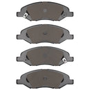 DFC 07-17 Nissan Versa Front 5000 Advanced Ceramic Brake Pads
