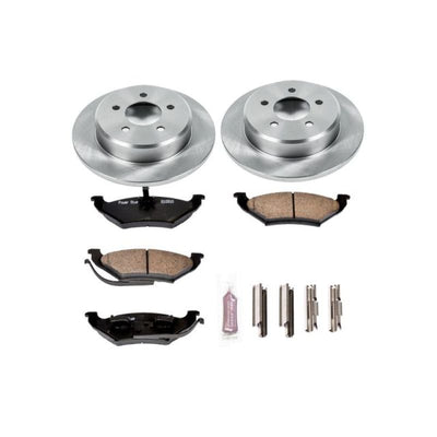 Power Stop 97-99 Chrysler Town & Country Front & Rear Autospecialty Brake Kit