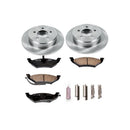 Power Stop 97-99 Chrysler Town & Country Front & Rear Autospecialty Brake Kit