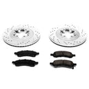Power Stop 09-12 Chevrolet Colorado Front Z23 Evolution Sport Brake Kit w/Calipers