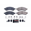 Power Stop 07-10 Saturn Outlook Front Z23 Coated Kit w/Calipers