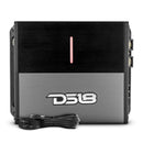 DS18 1-Channel Amp 600/1ohm 400/2ohm 200/4ohm Watts RMS Class D