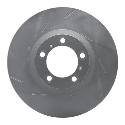 DFC 10-23 Porsche Panamera Left Front Slotted Hi-Carbon Alloy Geomet Coated Rotor