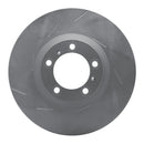 DFC 10-23 Porsche Panamera Left Front Slotted Hi-Carbon Alloy Geomet Coated Rotor