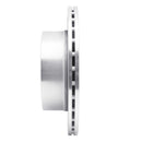 R1 14-21 Ram Promaster 2500 Rear Right Drilled & Slotted Silver Brake Rotor