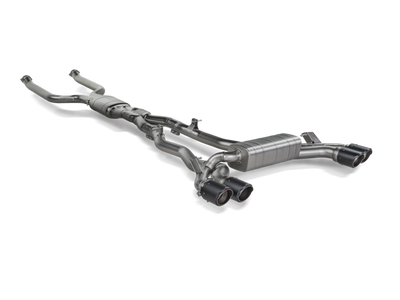 Akrapovic 2024+ BMW M5 (G90,G99) Evolution Catback Exhaust - Titanium (Requires Tips)