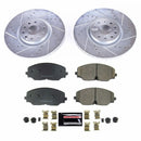 Power Stop 2018 Volkswagen Atlas Front & Rear Z23 Evolution Sport Brake Kit