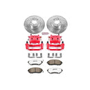 Power Stop 03-06 Subaru Baja Front & Rear Z26 Street Warrior Brake Kit w/Calipers