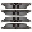 DFC 21-24 BMW 320I (Mexico) Rear 5000 Advanced Low Metallic Brake Pads