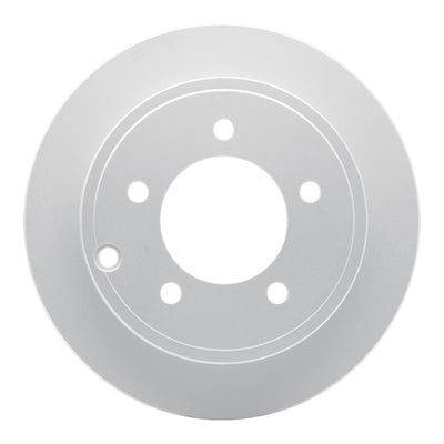 DFC 07-17 Chrysler 200 Rear Geospec Rotors with 5000 Advanced Brake Pads w/Hardware