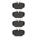 DFC 89-02 BMW Z1 Front/Rear 5000 Advanced Low Metallic Brake Pads