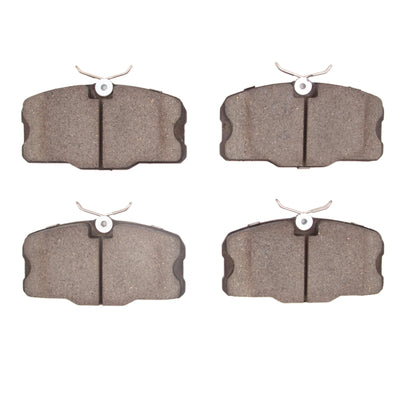 DFC 82-85 Mercedes-Benz 500SEC Front 5000 Advanced Semi Metallic Brake Pads