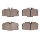 DFC 82-85 Mercedes-Benz 500SEC Front 5000 Advanced Semi Metallic Brake Pads