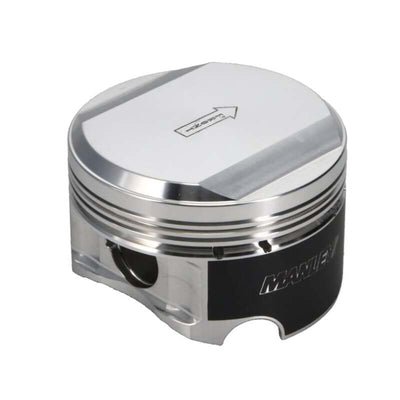 Manley Nissan RB26DETT 86.25mm Bore 9.0 CR +17cc Dome Extreme Duty Piston Set w/ Rings