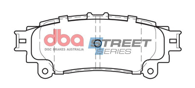 DBA 16-17 Lexus GS200t (Excl F Sport) Street Series Rear Brake Pads