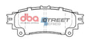 DBA 16-17 Lexus GS200t (Excl F Sport) Street Series Rear Brake Pads