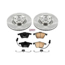 Power Stop 04-09 Audi S4 Front & Rear Autospecialty Brake Kit
