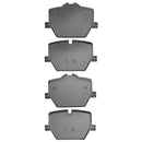 R1 19-22 BMW 430i xDrive Front & Rear Drilled & Slotted Black Brake Rotor Set w/Optimum Pads