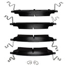 DFC 21-26 Ford Ranger Rear 4000 Hybridynamic Brake Pads