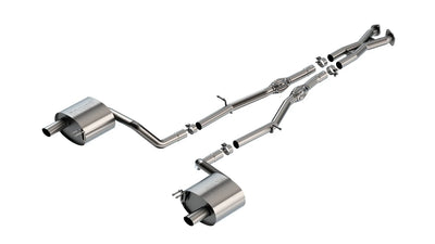 Borla 2025 Kia K5 GT 2.5L 4 Cyl S-type Cat-Back Exhaust w/ 3.5in Tips