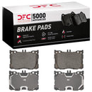 DFC 16-23 Mercedes-Benz E43 AMG Front 5000 Advanced Low Metallic Brake Pads