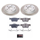 Power Stop 16-21 Honda Civic Front and Rear Semi-Coated Rotor Kit