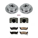 Power Stop 03-07 Jeep Liberty Front & Rear Autospecialty Brake Kit w/Calipers