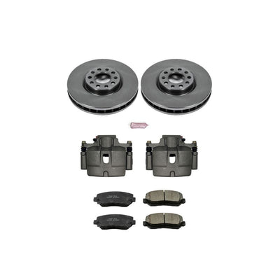 Power Stop 13-16 Dodge Dart Front & Rear Autospecialty Brake Kit w/Calipers