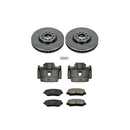 Power Stop 13-16 Dodge Dart Front & Rear Autospecialty Brake Kit w/Calipers