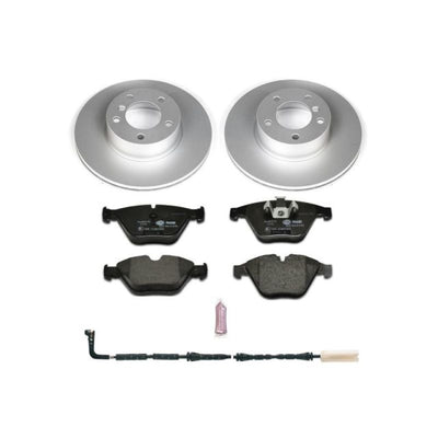 Power Stop 08-10 BMW 328i Front & Rear Euro-Stop Brake Kit