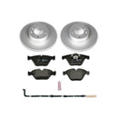 Power Stop 08-10 BMW 328i Front & Rear Euro-Stop Brake Kit
