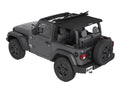 Bestop 18-26 Jeep Wrangler JL 2-Door Trektop (Black Diamond)