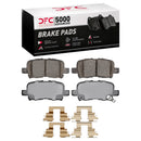 DFC GeoSPEC Coated Rotors - Plain