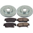 Power Stop 17-19 Kia Sportage Front & Rear Z23 Evolution Sport Brake Kit