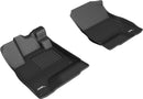 3D MAXpider 2018-2019 Honda Clarity Plug-in Hybrid Kagu 1st & 2nd Row Floormats - Black