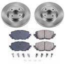 Power Stop 17-19 Fiat 124 Spider Front & Rear Autospecialty Brake Kit