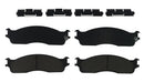 Baer Brakes 05-08 Dodge Ram 1500 Claw Brake Pads