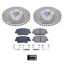 Power Stop 16-20 Kia Sorento Front and Rear Semi-Coated Rotor Kit