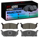DFC 85-94 Suzuki Forsa Front 4000 Hybridynamic Brake Pads