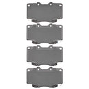 DFC 95-08 Toyota Tacoma Front 4000 Hybridynamic Brake Pads