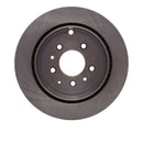 DFC 07-12 Ford Edge Rear Brake Rotor