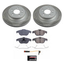 Power Stop 13-15 Mercedes-Benz GLK250 Front and Rear Semi-Coated Rotor Kit