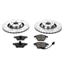 Power Stop 05-11 Audi A6 Quattro Front Z23 Evolution Sport Brake Kit w/Calipers
