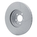 DFC 13-20 BMW 435i Front Hi-Carbon Alloy Geomet Coated Rotor - Dimpled and Slotted