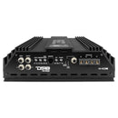 DS18 1-Channel Amp 15000 Burst/0.5ohm 8000/1ohm 4800/2ohm 2500/4ohm Watts RMS w/ Voltmeter Black