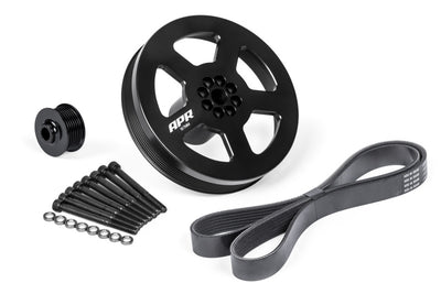 APR 12-18 Audi A7 Quattro Dual Pulley Kit - Press On