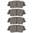 DFC 07-23 Kia Stinger Rear 4000 Hybridynamic Brake Pads