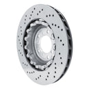 DFC Geomet Coated Rotors - Drilled