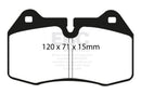EBC S10 Brake Pad and Rotor Kit
